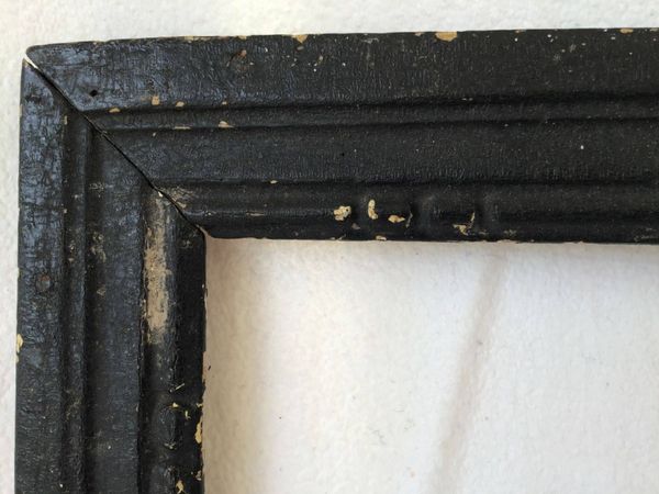 Productafbeelding Cadre du XVIIe siècle. Bois noirci.