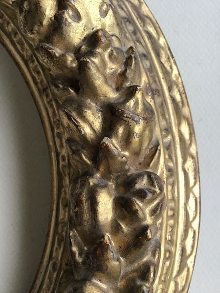 Produktbild Cadre en tondo style renaissance florentine.