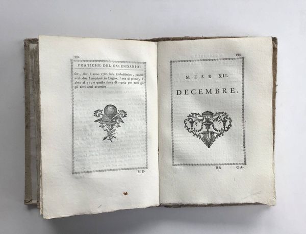 Productafbeelding Calendario universale ecclesiastico, e civile perpetuo.
