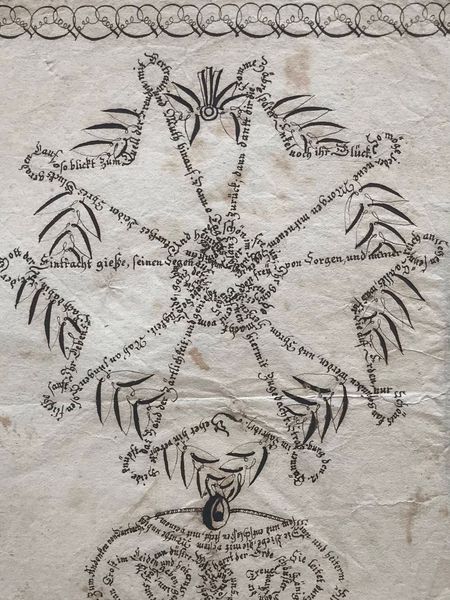 Productafbeelding Calligraphie. Légion d'honneur.