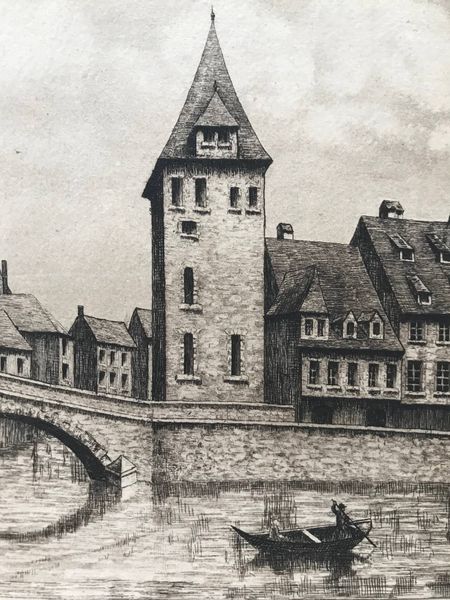 Product image Camille Schlumberger. Strasbourg. La tour des martyrs.