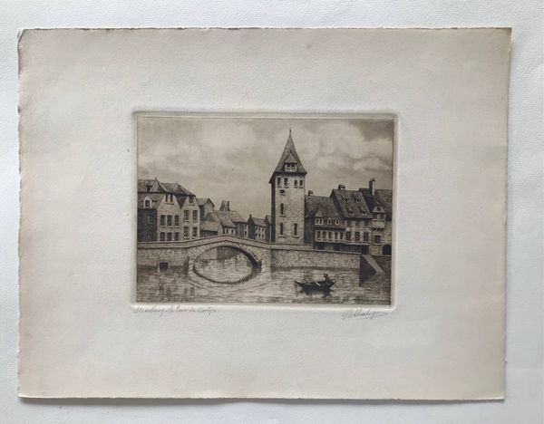 Product image Camille Schlumberger. Strasbourg. La tour des martyrs.