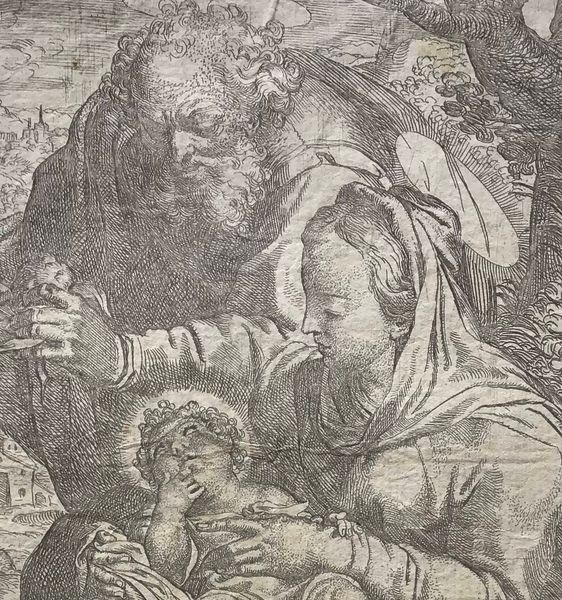 Image du produit Camillo Procaccini. Le repos pendant la fuite en Egypte.