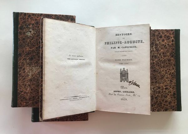 Productafbeelding Capefigue. Histoire de Philippe Auguste.