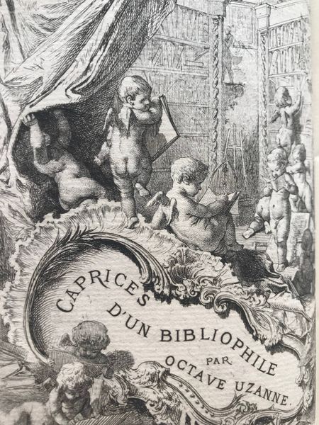 Produktbild Caprices d'un bibliophile.