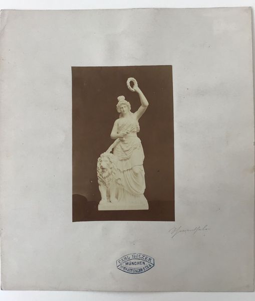 Product image Carl Holzer. München.