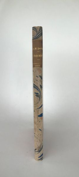 Productafbeelding Carl Wilhelm Hornig. Elsässische Gedichte.