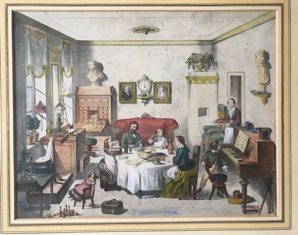 Product image Carl Wilke. 6 tableaux édifiants pour l'enseignement.