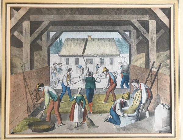 Product image Carl Wilke. 6 tableaux édifiants pour l'enseignement.