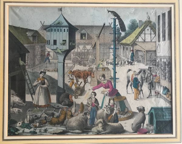Product image Carl Wilke. 6 tableaux édifiants pour l'enseignement.