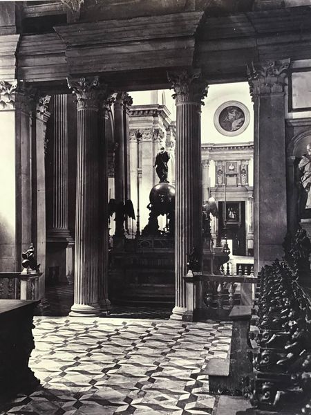 Product image Carlo Ponti. Intérieur de l'Eglise St George Majeur. Venise.