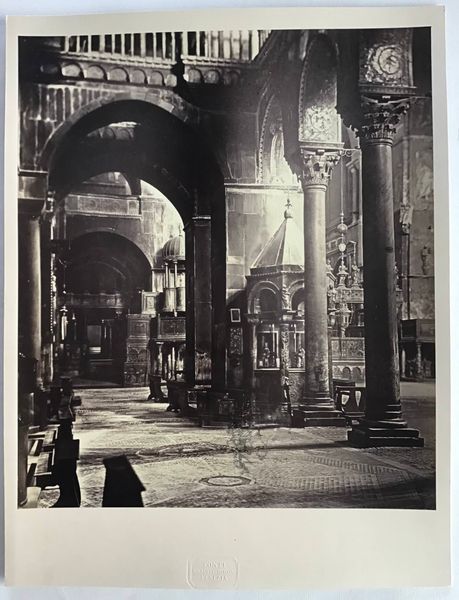 Image du produit Carlo Ponti. Intérieur de la basilique St Marc. Venise.