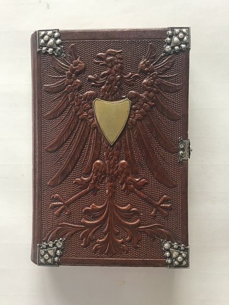 Productafbeelding Carnet de notes. Reliure germanique. Fin XIXe siècle.