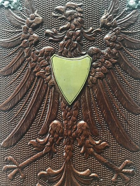 Productafbeelding Carnet de notes. Reliure germanique. Fin XIXe siècle.