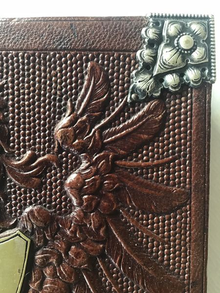 Productafbeelding Carnet de notes. Reliure germanique. Fin XIXe siècle.