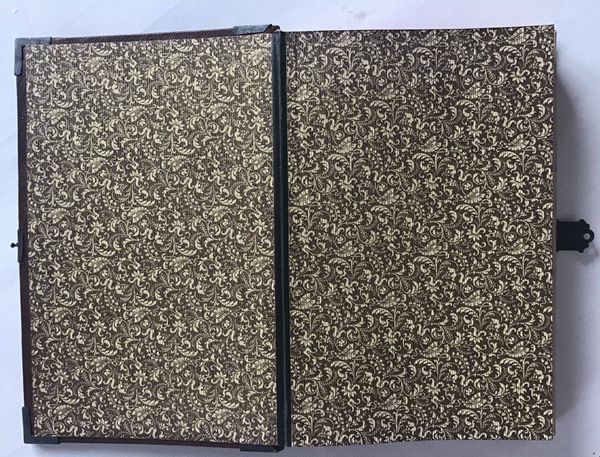 Productafbeelding Carnet de notes. Reliure germanique. Fin XIXe siècle.