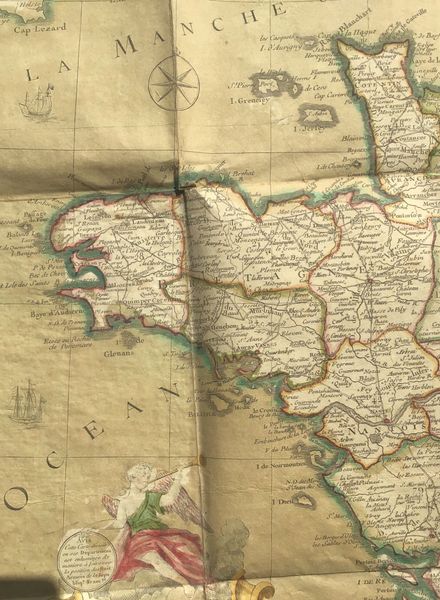 Productafbeelding Carte de France.
