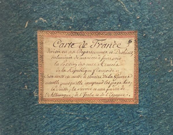 Productafbeelding Carte de France.