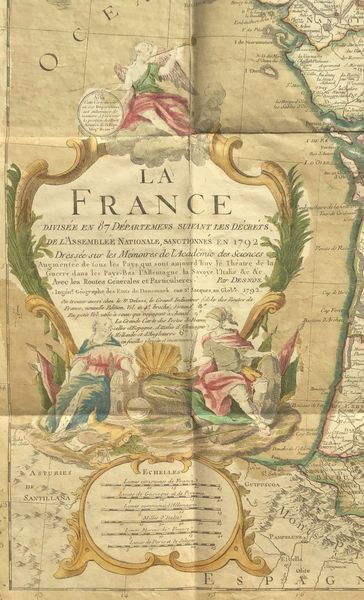 Productafbeelding Carte de France.