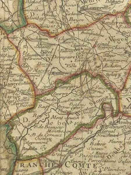 Productafbeelding Carte de France.
