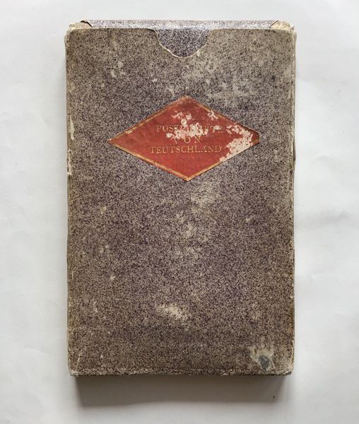 Productafbeelding Carte des postes. Allemagne. 1807.