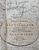 Product Carte des postes. Allemagne. 1807. miniatuur
