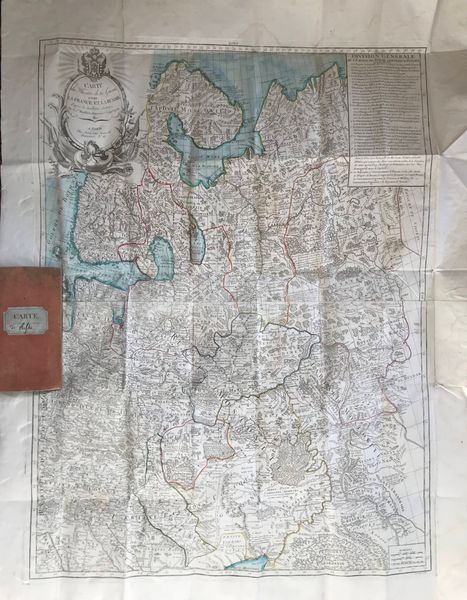 Productafbeelding Carte du Théâtre de la guerre entre la France et la Russie d'après les meilleurs auteurs.