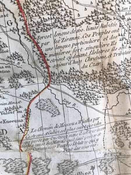 Productafbeelding Carte du Théâtre de la guerre entre la France et la Russie d'après les meilleurs auteurs.