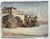 Miniature du produit Castellamare, route en bord de mer. Belle aquarelle attribuée à Jacques Henri Juillerat.