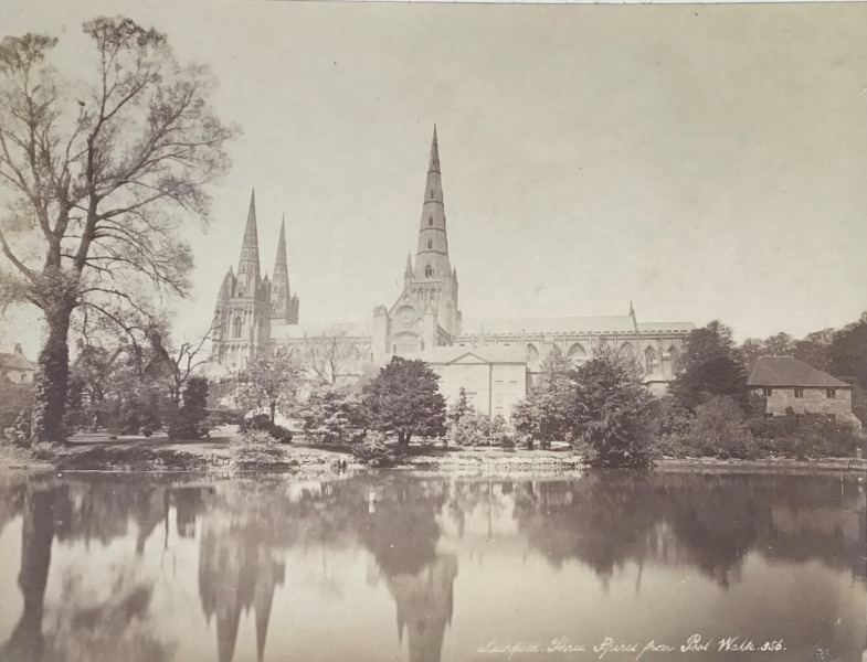 Image du produit Cathédrale de Lichfield.