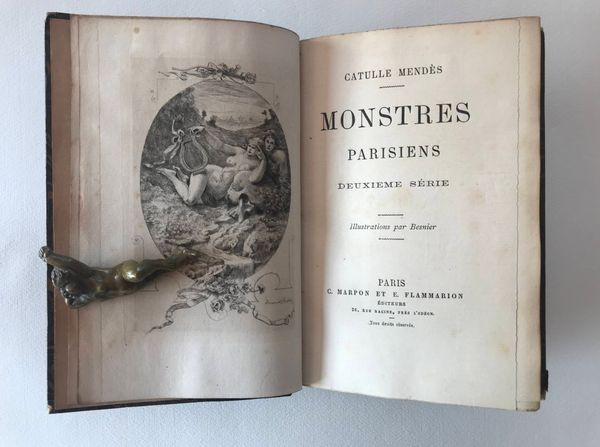 Product image Catulle Mendès. Monstres parisiens.