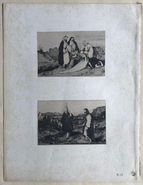 Productafbeelding Célestin Nanteuil. La Bédouine à la fontaine.