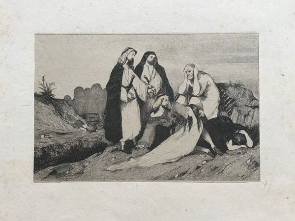 Productafbeelding Célestin Nanteuil. La Bédouine à la fontaine.