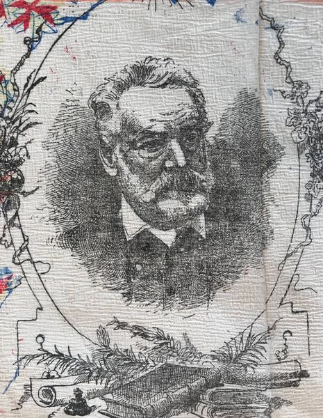 Productafbeelding Centenaire de la Naissance de Victor Hugo. Programme des Fêtes Nationales.