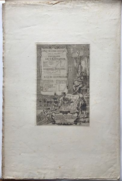 Produktbild Cercle de l'Union artistique. Soirée du ... mai 1873. Les Mirlitons.