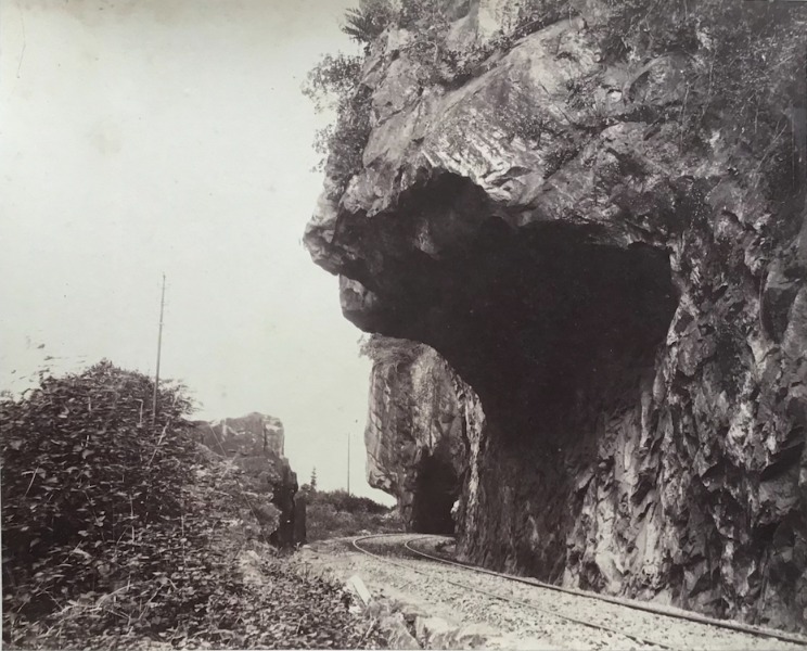Image du produit Ceylan. Chemin de fer.