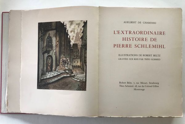 Product image Chamisso. Beltz. L'Extraordinaire histoire de Pierre Schlemihl.