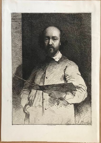Product image Chaplin. Portrait de Daubigny.