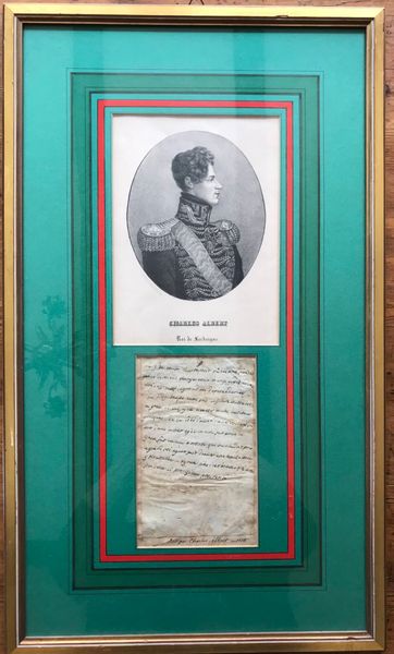 Product image Charles Albert roi de Sardaigne.