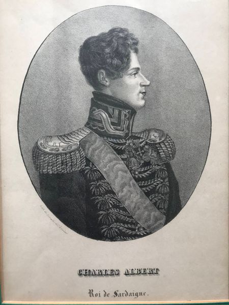 Product image Charles Albert roi de Sardaigne.