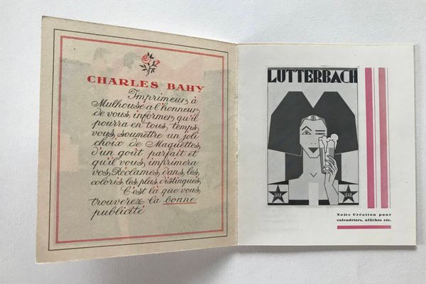 Image du produit Charles Bahy. Plaquette publicitaire.