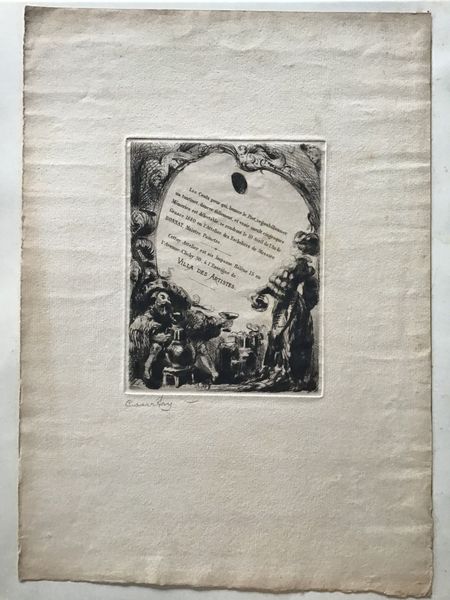 Produktbild Charles Courtry. Invitation à l'atelier de Léon Bonnat, Villa des artistes.