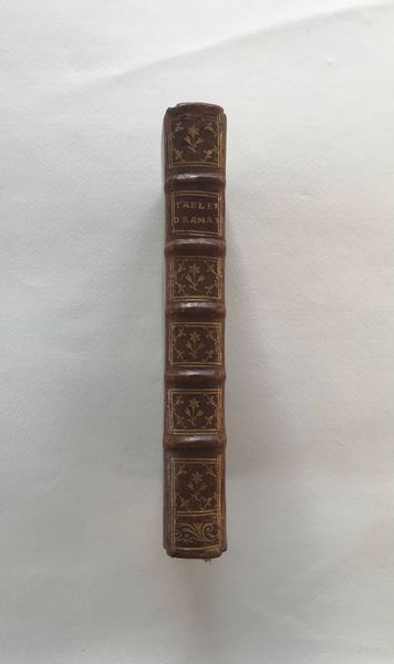Productafbeelding Charles Fieux de Mouhy. Tablettes dramatiques contenant l'Abrégé de l'Histoire du Théâtre François.