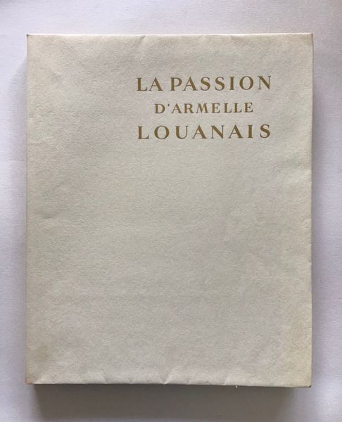 Productafbeelding Charles Géniaux. Henry Cheffer. La Passion d'Armelle Louanais.