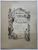 Produktminiatur Charles Gounod. Henry Somm. Le Monde parisien. Programme pour un Concert burlesque.