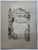 Produktminiatur Charles Gounod. Henry Somm. Le Monde parisien. Programme pour un Concert burlesque.