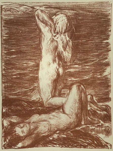 Produktbild Charles Haslewood Shannon. La Marée montante.