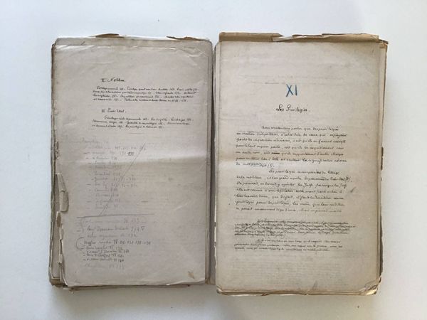 Product image Charles Hoffmann. L'Alsace au XVIIIe siècle. Manuscrit.
