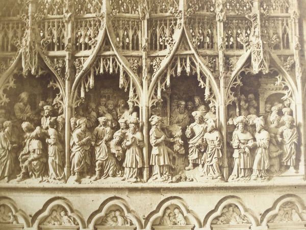 Productafbeelding Charles Marville. Cathédrale d'Amiens.