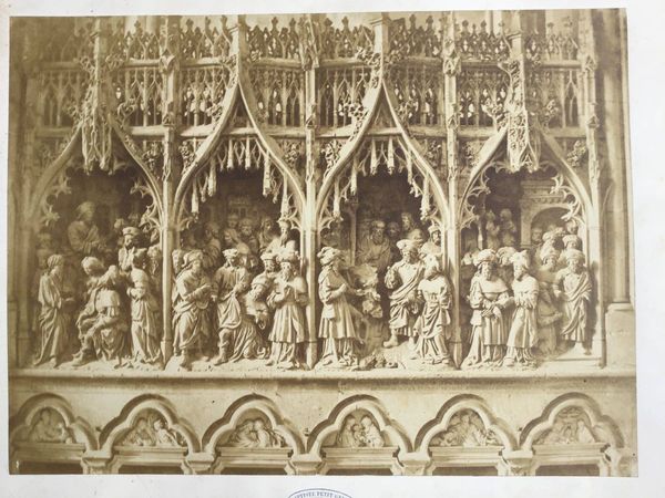 Productafbeelding Charles Marville. Cathédrale d'Amiens.